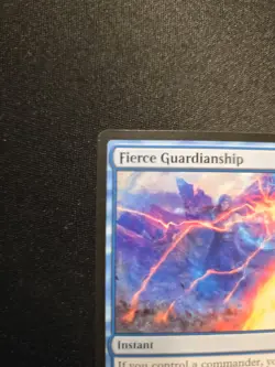 Wizards of the Coast Fierce Guardianship Commander 2020 NM - Image 4