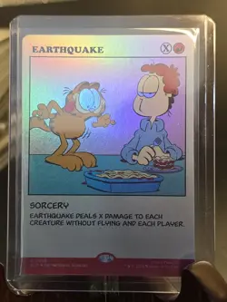 Earthquake (2666) Secret Lair Drop MTG Foil Near Mint - Image 3