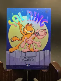 Sol Ring (2672) Secret Lair Drop MTG Foil Near Mint - Image 1