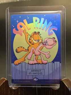 Sol Ring (2672) Secret Lair Drop MTG Foil Near Mint - Image 3