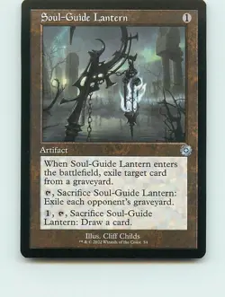 Soul-Guide Lantern - U54 - MTG - The Brothers' War: Retro Frame Artifacts (BRR) - Image 1