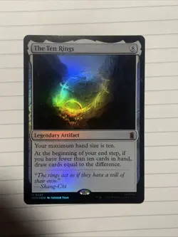 The Ten Rings Marvel Super Heroes Foil - Image 1
