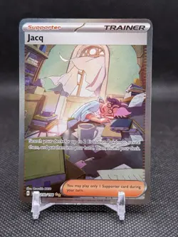 Jacq 250/198 Sv01: Scarlet & Violet Base Set Special Illustration Rare Pokemon - Image 1
