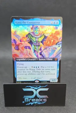 Kang the Conqueror (Extended Art) Marvel Super Heroes Foil - Image 1