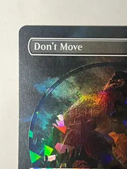 MTG Don't Move (EMBLEM) - REX 0027 - MINT - FREE SHIPPING - Image 5