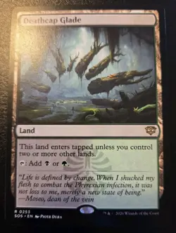 Deathcap Glade 0253 Rare Secrets Of Strixhaven Magic: The Gathering - Image 1