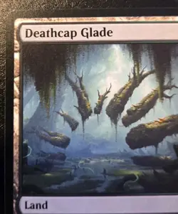 Deathcap Glade 0253 Rare Secrets Of Strixhaven Magic: The Gathering - Image 2