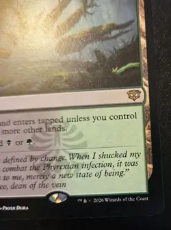 Deathcap Glade 0253 Rare Secrets Of Strixhaven Magic: The Gathering - Image 5