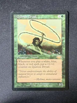 Quirion Dryad (Planeshift) - Magic (MTG) Near Mint - Image 1