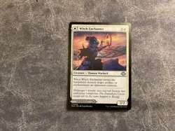 Witch Enchanter Witch-Blessed Meadow MH3 0239 MTG Near Mint Non Foil - Image 1