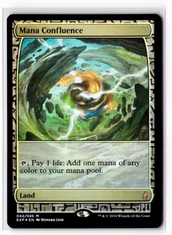 Mana Confluence 42 Zendikar Expeditions EXP Foil LP - Image 1