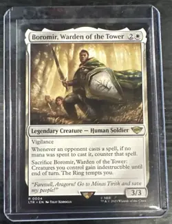 Boromir, Warden of the Tower (The Lord of the Rings: Tales of Middle-Earth) Reg. - Image 1