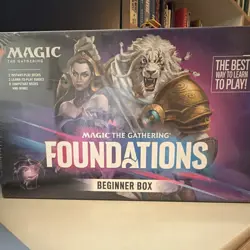 Wizards Magic: The Gathering Foundations Beginner Box Sealed 1 Box - Image 1