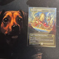 Mtg Raugrin Triome Showcase - Ikoria: Lair of Behemoths + Bonus Foils - Image 1