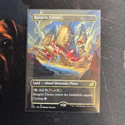 Mtg Raugrin Triome Showcase - Ikoria: Lair of Behemoths + Bonus Foils - Image 2