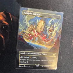 Mtg Raugrin Triome Showcase - Ikoria: Lair of Behemoths + Bonus Foils - Image 3