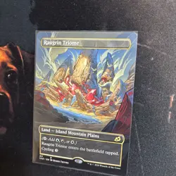Mtg Raugrin Triome Showcase - Ikoria: Lair of Behemoths + Bonus Foils - Image 4