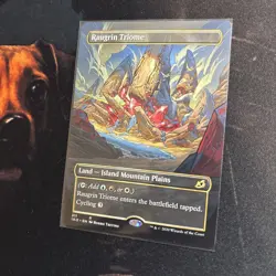 Mtg Raugrin Triome Showcase - Ikoria: Lair of Behemoths + Bonus Foils - Image 5