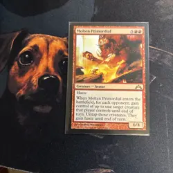 Mtg Molten Primordial - Gatecrash + Bonus Foils - Image 1