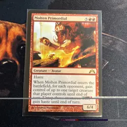 Mtg Molten Primordial - Gatecrash + Bonus Foils - Image 2