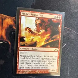 Mtg Molten Primordial - Gatecrash + Bonus Foils - Image 3