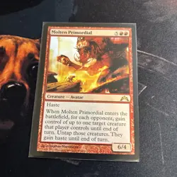 Mtg Molten Primordial - Gatecrash + Bonus Foils - Image 4