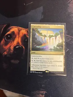 Mtg Cascading Cataracts - Amonkhet + Bonus Foils - Image 1