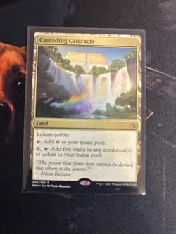 Mtg Cascading Cataracts - Amonkhet + Bonus Foils - Image 2
