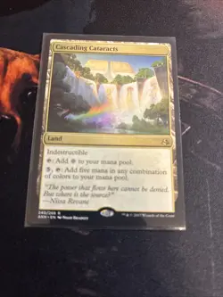 Mtg Cascading Cataracts - Amonkhet + Bonus Foils - Image 3