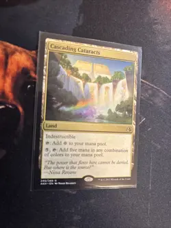 Mtg Cascading Cataracts - Amonkhet + Bonus Foils - Image 4