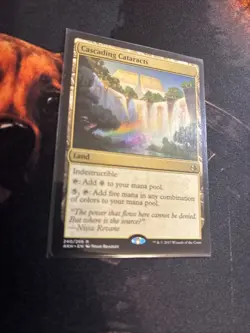 Mtg Cascading Cataracts - Amonkhet + Bonus Foils - Image 5