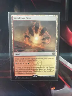 Mtg Sundown Pass - Secrets of Strixhaven + Bonus Foils - Image 2