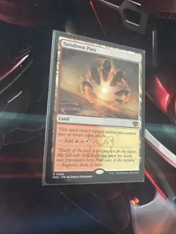 Mtg Sundown Pass - Secrets of Strixhaven + Bonus Foils - Image 3