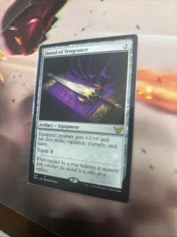 Mtg Sword Of Vengeance - Commander Kamigawa Neon Dynasty + Bonus Foils - Image 3