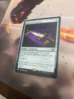 Mtg Sword Of Vengeance - Commander Kamigawa Neon Dynasty + Bonus Foils - Image 4