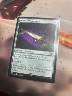 Mtg Sword Of Vengeance - Commander Kamigawa Neon Dynasty + Bonus Foils - Image 5