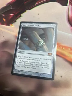 Mtg Ring of Three Wishes - The List Reprints + Bonus Foils - Image 1
