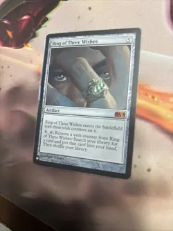 Mtg Ring of Three Wishes - The List Reprints + Bonus Foils - Image 2