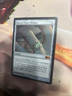 Mtg Ring of Three Wishes - The List Reprints + Bonus Foils - Image 3