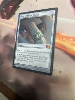 Mtg Ring of Three Wishes - The List Reprints + Bonus Foils - Image 4