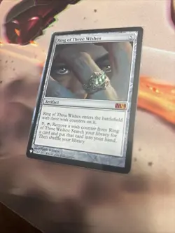 Mtg Ring of Three Wishes - The List Reprints + Bonus Foils - Image 5