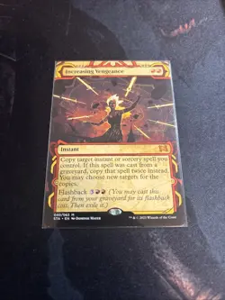 MTG Foil Increasing Vengeance - Strixhaven Mystical Archive + Bonus Foils - Image 1