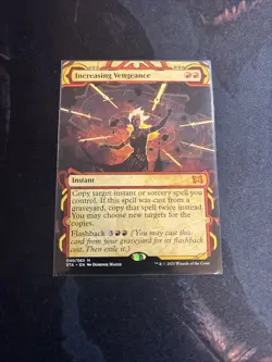 MTG Foil Increasing Vengeance - Strixhaven Mystical Archive + Bonus Foils - Image 2