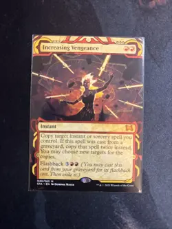 MTG Foil Increasing Vengeance - Strixhaven Mystical Archive + Bonus Foils - Image 3