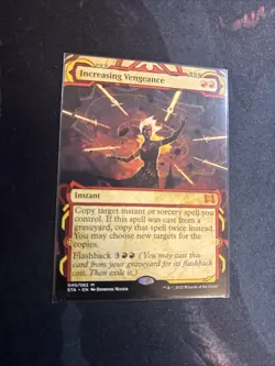 MTG Foil Increasing Vengeance - Strixhaven Mystical Archive + Bonus Foils - Image 4