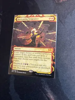 MTG Foil Increasing Vengeance - Strixhaven Mystical Archive + Bonus Foils - Image 5