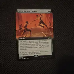 Fight for the Throne (Extended Art) Commander: Marvel Super Heroes Regular - Image 1