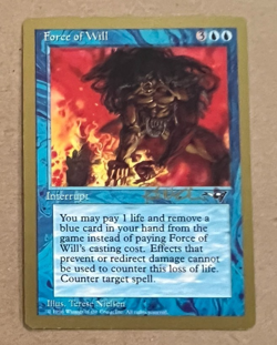 Force of Will - World Championship Decks - MTG - Magic the Gathering - 1997 - Image 1