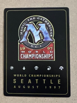 Force of Will - World Championship Decks - MTG - Magic the Gathering - 1997 - Image 2