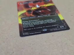 2025 MTG Avatar Aang / Master of Elements M 363 Raised Foil Magic Last Airbend - Image 2